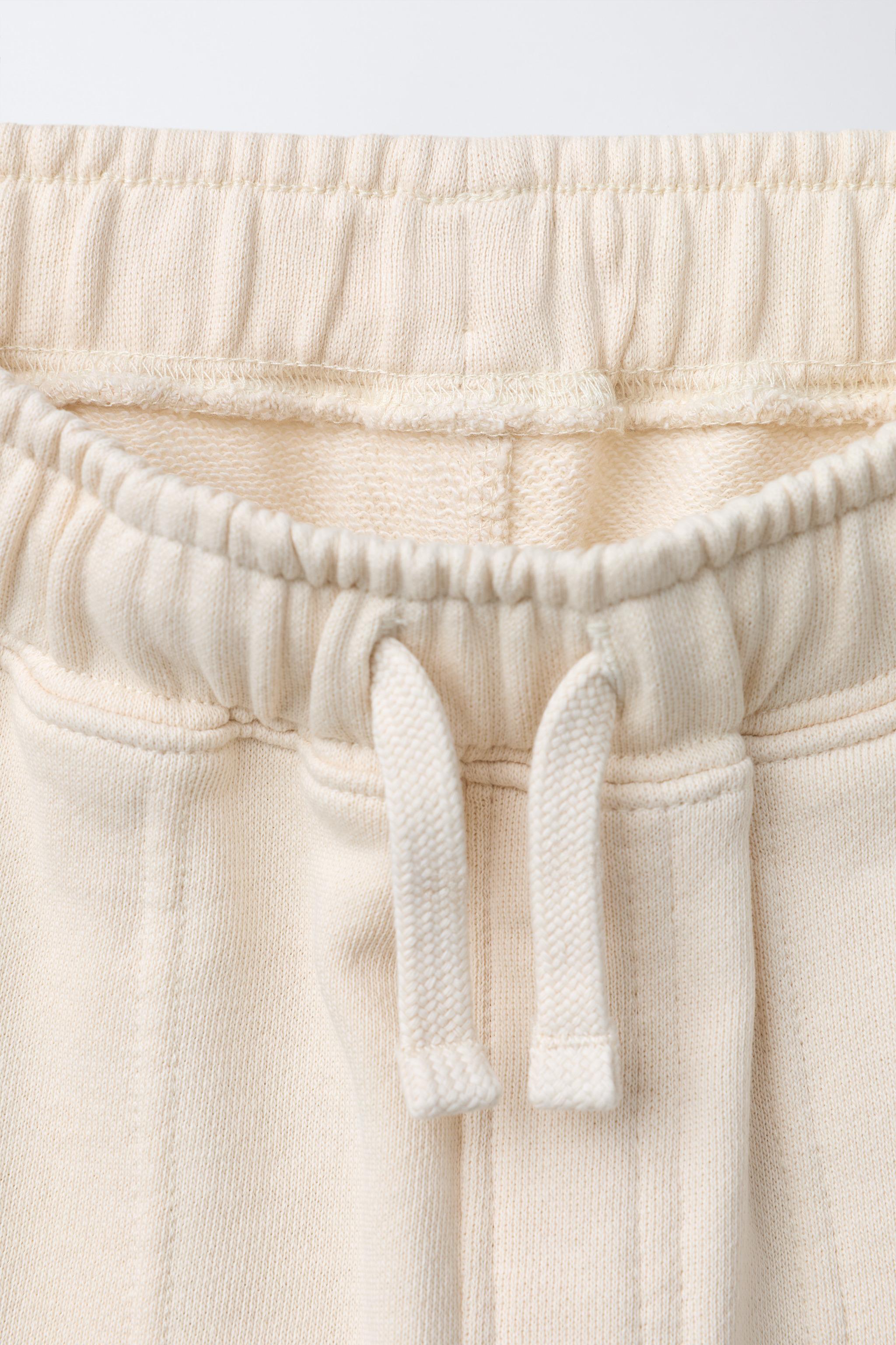 PANTALON EN MOLLETON BALLON